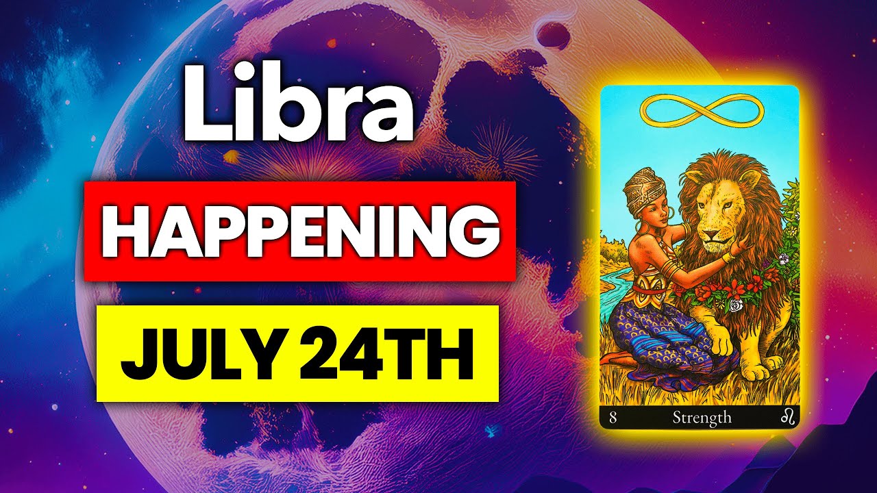 LIBRA - "Once in a BLUE MOON Opportunity is HERE!" New Moon Leo Tarot ...
