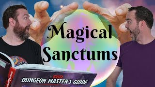 Magical Sanctums and Towers in 5e Dungeons & Dragons and TTRPG