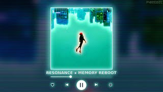 MEMORY REBOOT x RESONANCE | (Perfectly Slowed + Reverb) || [P4nMusic TIKTOK MASHUP] Resimi