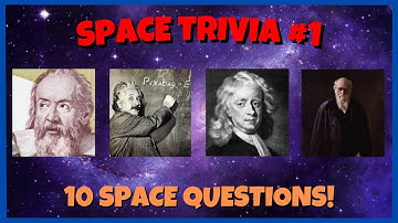 Space Trivia Quiz #1 - 10 Astronomy, Space, Solar System, Universe Questions (Space Quiz Test)