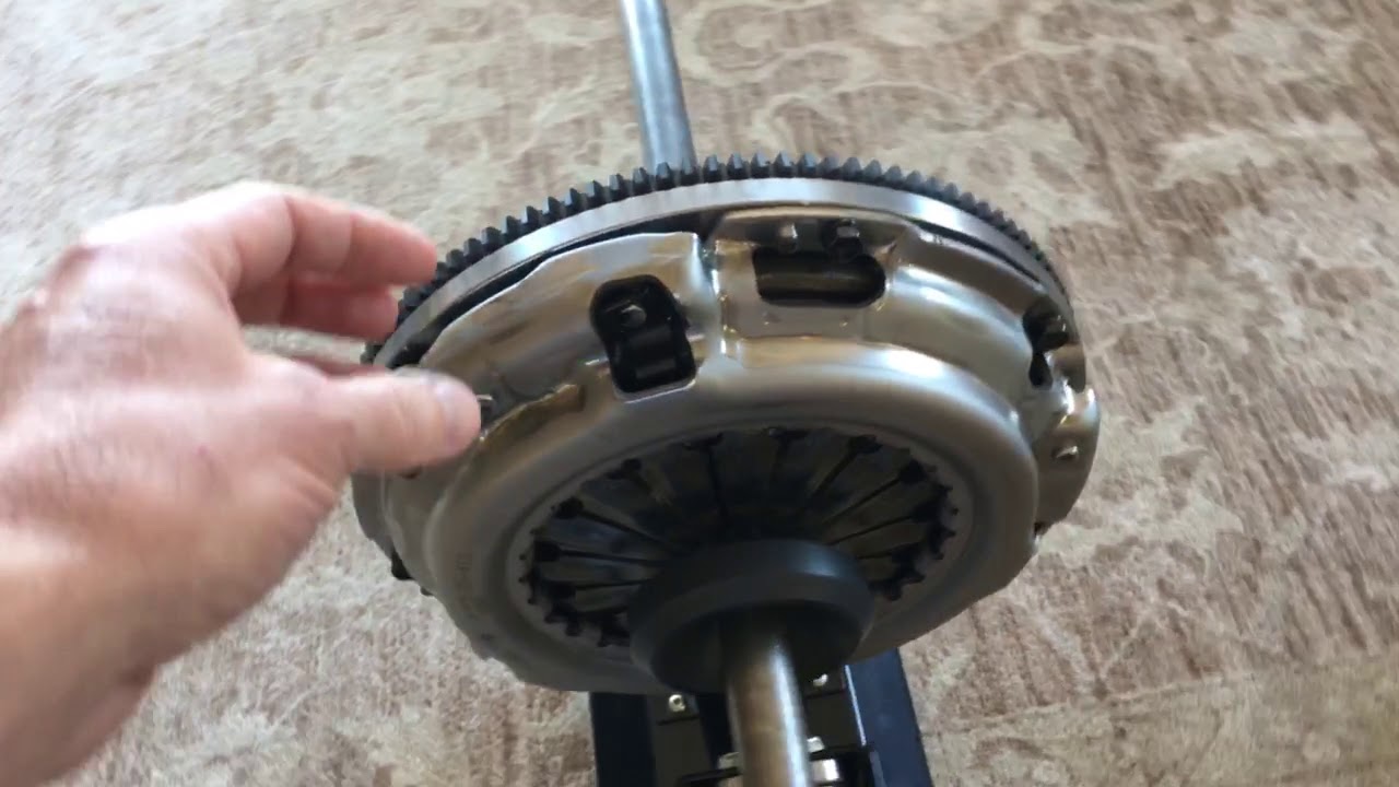 DIY flywheel & pressure plate (aka clutch cover) static balancing for