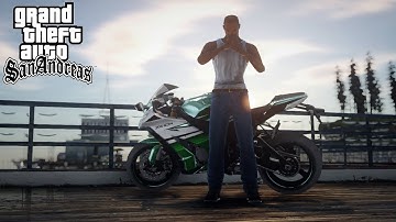 GTA San Andreas - Graphics Mod 2018 DirectX 2.0, HD Retexture, & Shader [ Cinematic ]