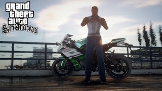 GTA San Andreas - Graphics Mod 2018 DirectX 2.0, HD Retexture, & Shader [ Cinematic ]