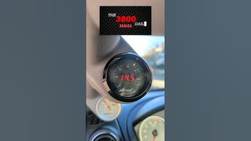 A Brief, How to install a WideBand Kit #pontiacgrandprix #wideband #tune #the3800daily