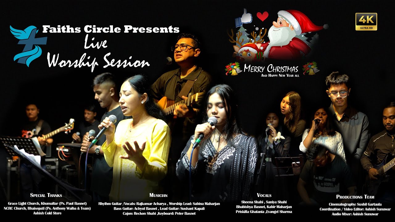 "Faith's Circle LIVE Worship Session | Hillsong Classics & More"