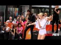 Miley Cyrus "Wrecking Ball" live on The Today Show