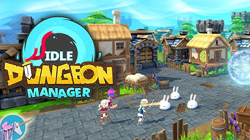 Idle Dungeon Manager gameplay