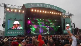 Wiz Khalifa Pull Up Live Bråvalla Festival Norrköping Sweden 2/7 2016