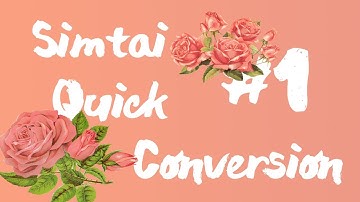 R0ach3z || Quick Conversion #1