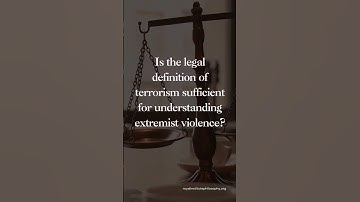 Can there be extremism without politics?