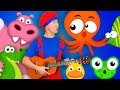 Farm &amp; Sea Animals | D Billions Kids Songs
