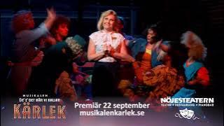 Musikalen De' e' det här vi kallar kärlek - Premiär 22 september