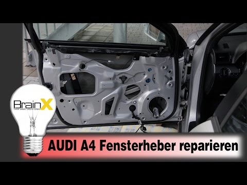AUDI A4 B6//B7 8E ELEKTRISCHE FENSTERHEBER REPARATURSATZ HINTEN LINKS
