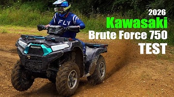 2026 Kawasaki Brute Force 750 Test Review