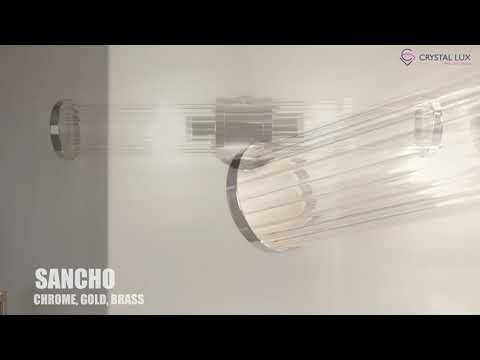 Коллекция SANCHO Новинка 2021 #crystallux