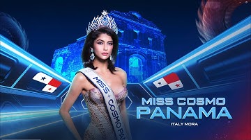 ITALY MORA | INTRODUCTION VIDEO | MISS COSMO PANAMA 2025