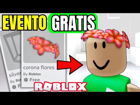 NUEVOS ÍTEMS GRATIS EN ROBLOX EVENTO ACCESSORIOS GRATIS