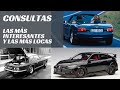 Las consultas sobre coches más interesantes y más locas