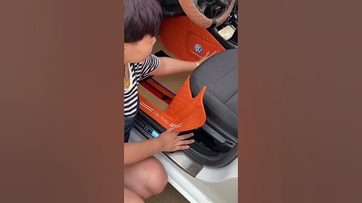 Do you know how to Install double layer car floor mats? - DayDayNews
