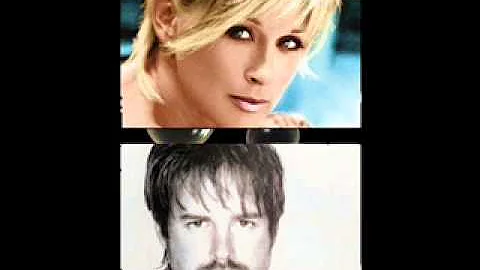 Lorrie Morgan & Jon Randall - By My Side (w/ Lyrics)