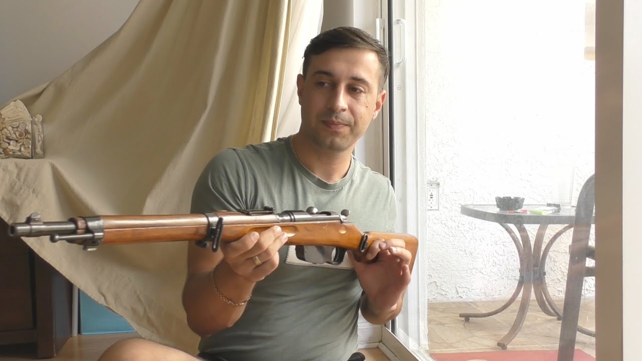 Венгерский Манлихер М95/30 8х56мм / Hungarian Mannlicher M95/30 8x56mm