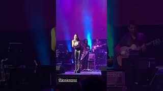 Jessie Reyez performs “Ironic” by Alanis Morissette at the Canadian Songwriters Hall of Fame