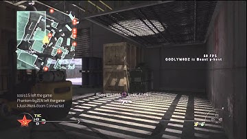 Original MW2 PS3 homebrew modded lobby