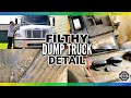 Complete Disaster Car Detailing Transformation | Cleaning The Dirtiest Car Interior & Exterior Ever!