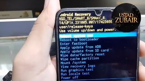 Vgotel Smart 8 Hard Reset Android 14 New security 2025 @UstadZubair-1  Frp Bypass Without PC 