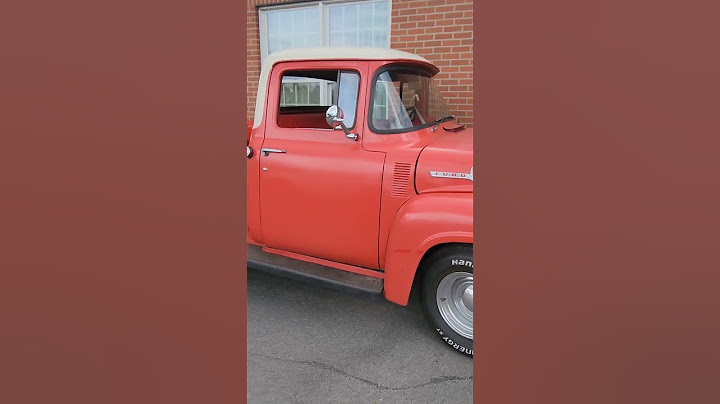 1956 Ford F100