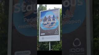 Billboard IQOS - Stay Curious (Perjalanan Baru Bisa Membawamu Kemanapun) (Part 23) (2024)