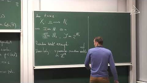 Markov chains I