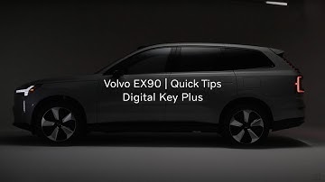 Volvo EX90 Electric SUV Features - Digital Key