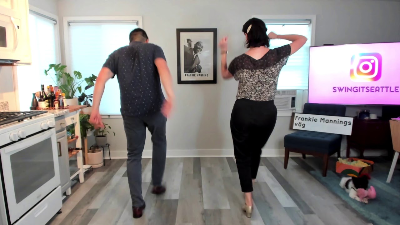 Swing It Seattle - Solo Jazz 2 "Love Me or Leave Me"
