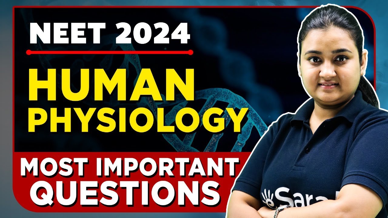 Human Physiology Class 11 | Complete Most Important Question All ...