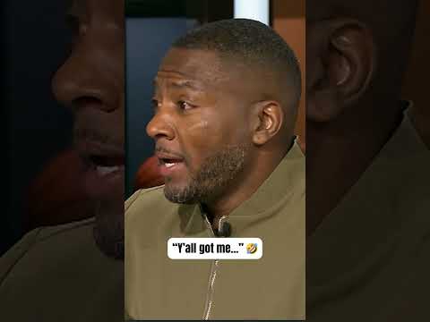 Stephen A. got a little salty 🧂