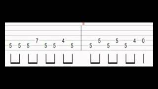 Vídeo de Unreleased Acoustic Riff