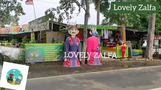 Ondel-ondel  Couple Pakai Masker 🤩