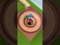 Marbles falling in a vortex Marble Run ASMR #321 Slow Motion Colorful marbles #marblerun #マーブルラン