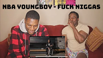 "YOUNGBOY NEVER BROKE AGAIN" F*CK NI**AS REACTION VIDEO