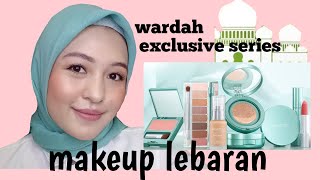 Makeup lebaran | My festive look || wardah one brand tutorial || yollandacs