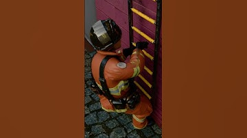 Rescue 2 - AI + 3D, ComfyUI, Hunyuan, Mixamo and Blender