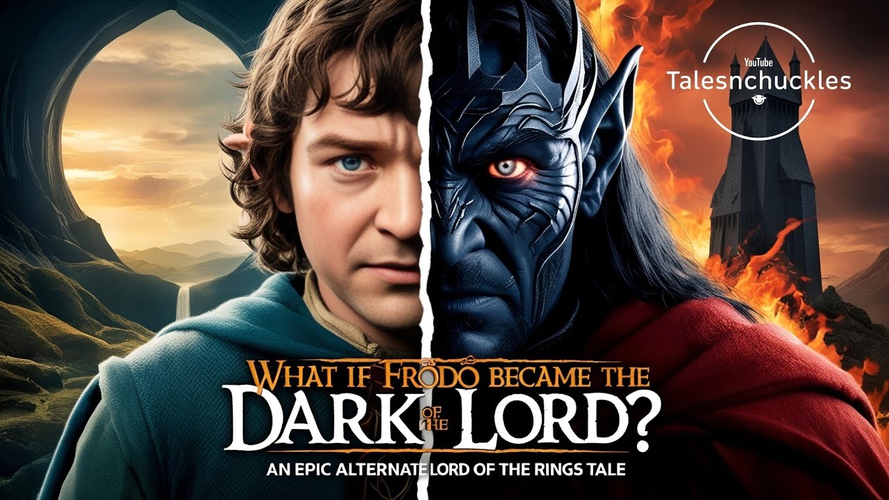 What If Frodo Became the Dark Lord? An Epic Alternate Lord of the Rings ...