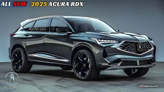 Jaw Dropping! 2025 Acura RDX All New Unveiled  What You Need To Know?!