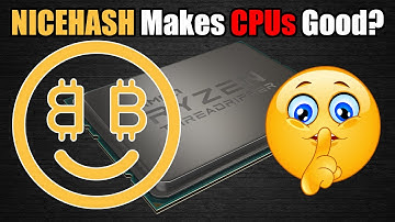 NICEHASH CPU MINING Profits Spike?