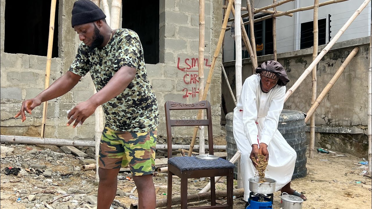 Песок в еде солдата || комедия Brightlight