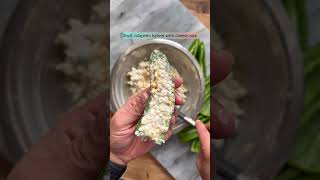 Protein Packed Jalapeño Poppers