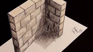 3D Mauer