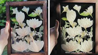 Dried Flowers Wall Art