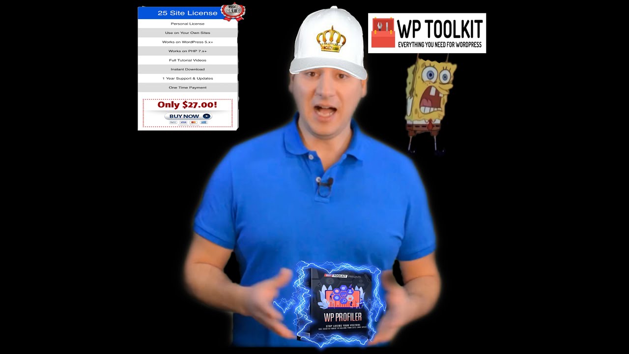 WP PROFILER ( everything you need for WordPress) REVIEW by GO PROMO